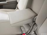  Rear center console with closed lid from driver's side looking down photo